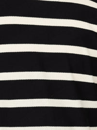 WHATZ Prime Geo-Stripe Jacquard Polo T-Shirt for Men