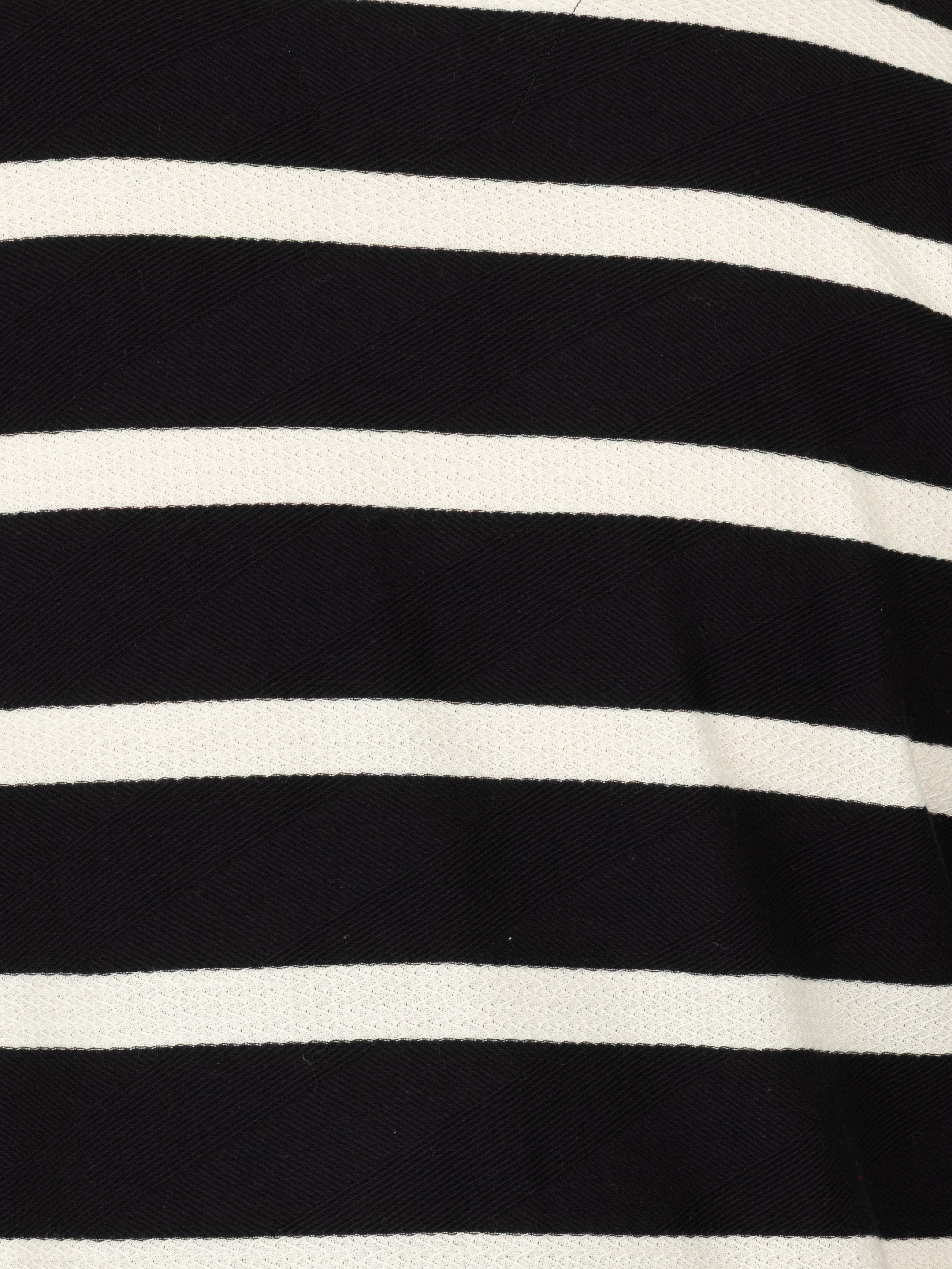 WHATZ Prime Geo-Stripe Jacquard Polo T-Shirt for Men