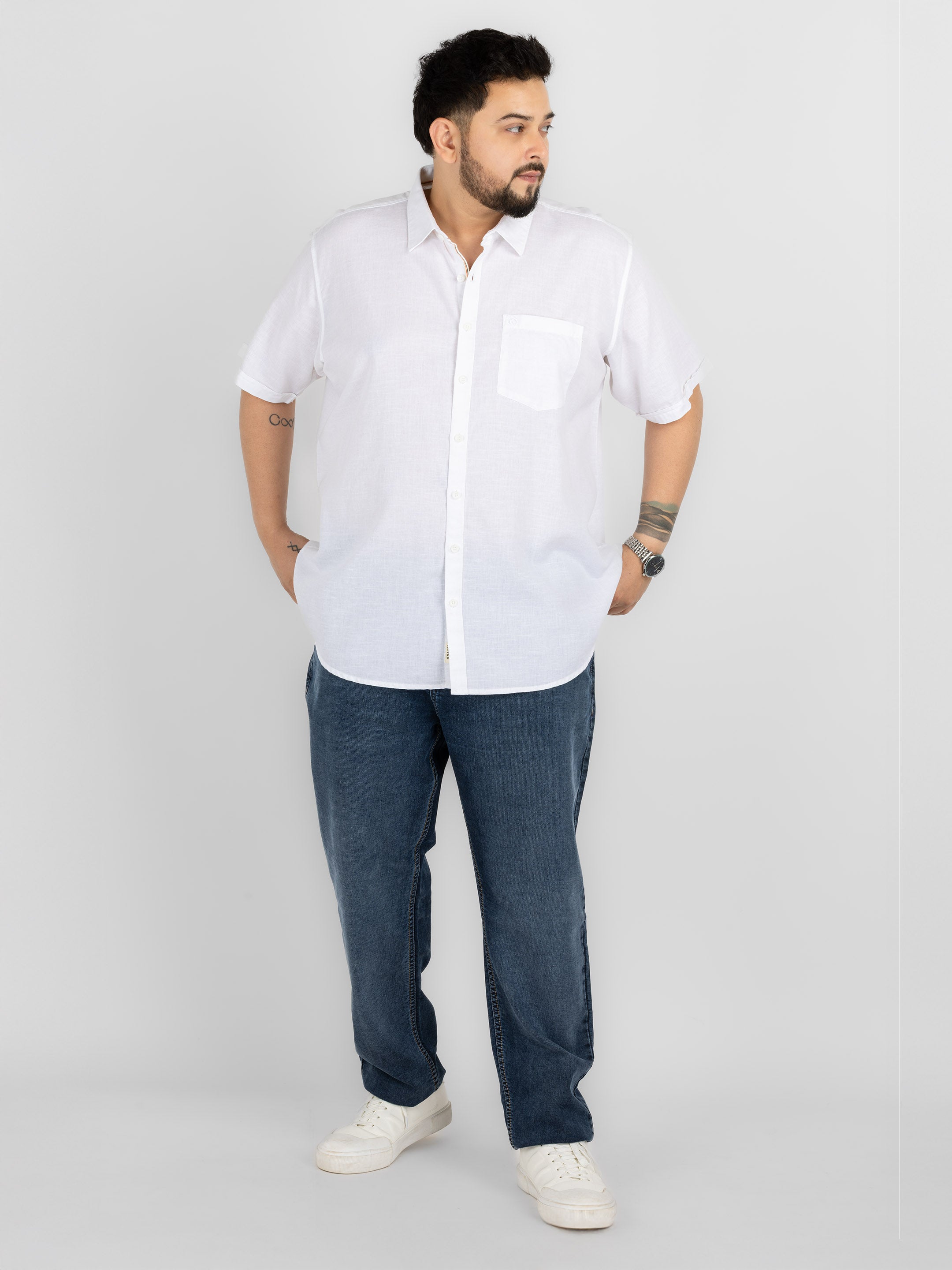 WHITE