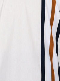 WHATZ Kinetic Stripe Polo T-Shirt for Men