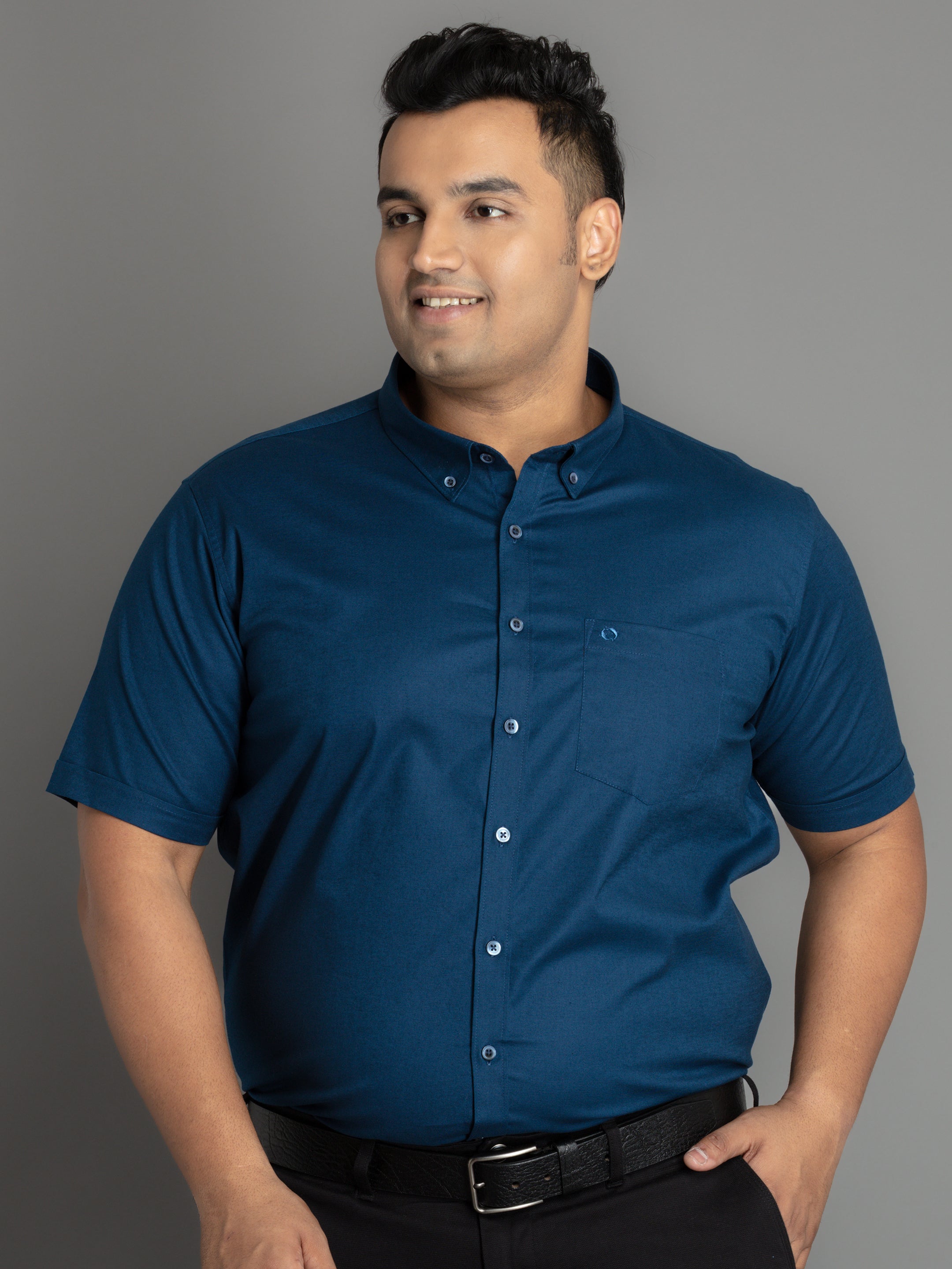 TODAYFUL Halfsleeve Oxford Shirts