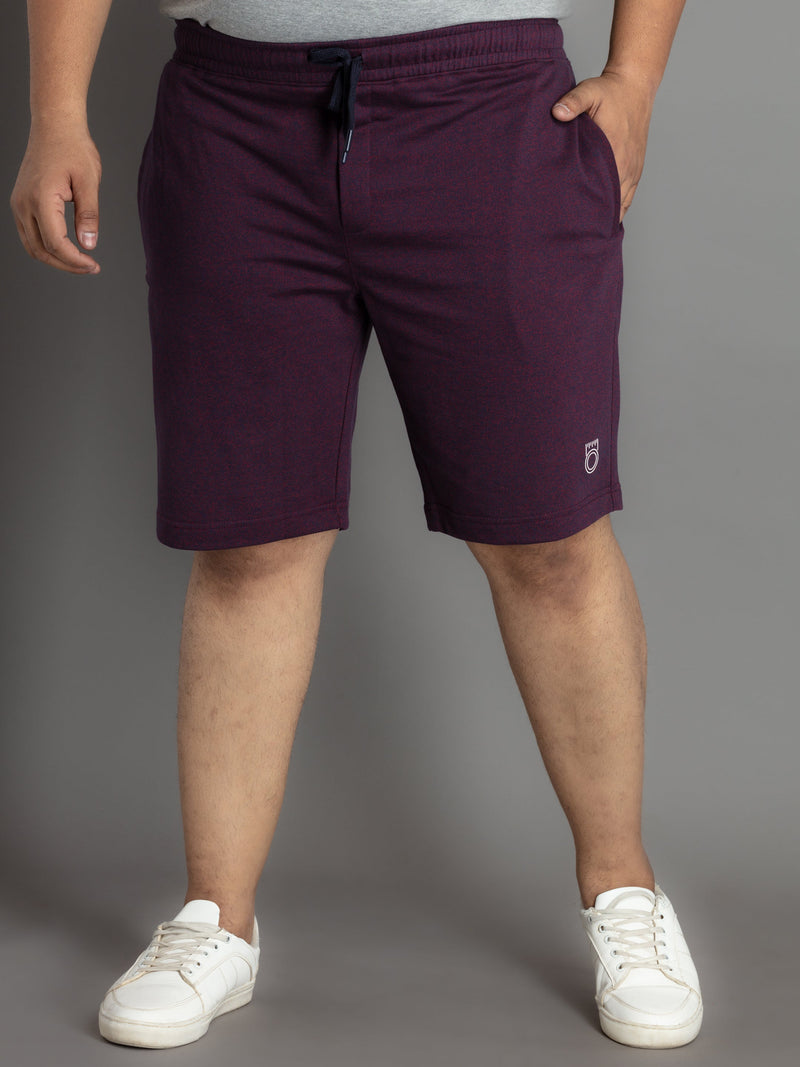 WHATZ Premium Hosiery Shorts for Men