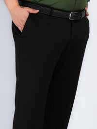WHATZ Premium Tailored Formal Trousers for Men