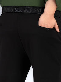 WHATZ Premium Tailored Formal Trousers for Men