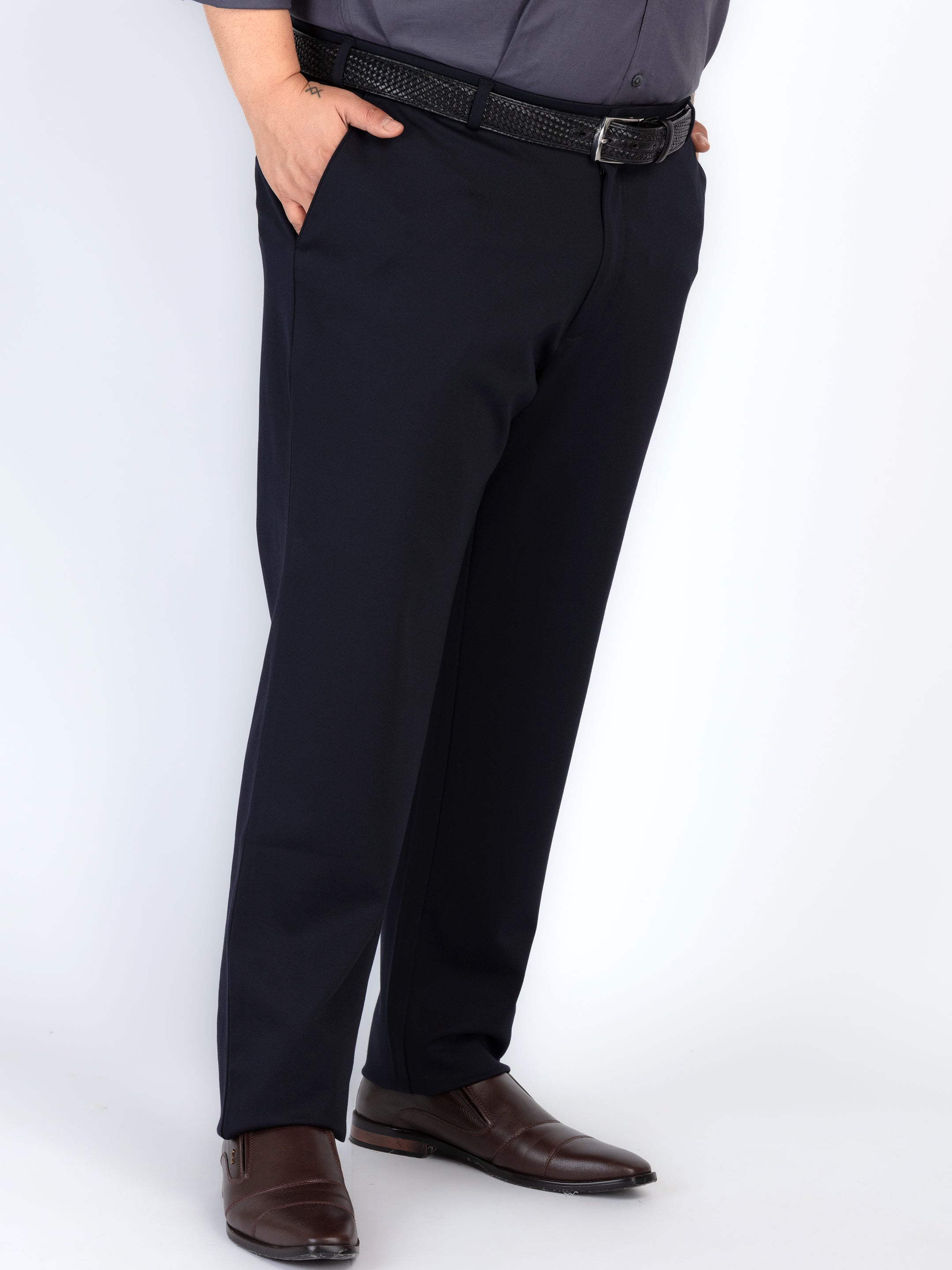 WHATZ Premium Tailored Formal Trousers for Men