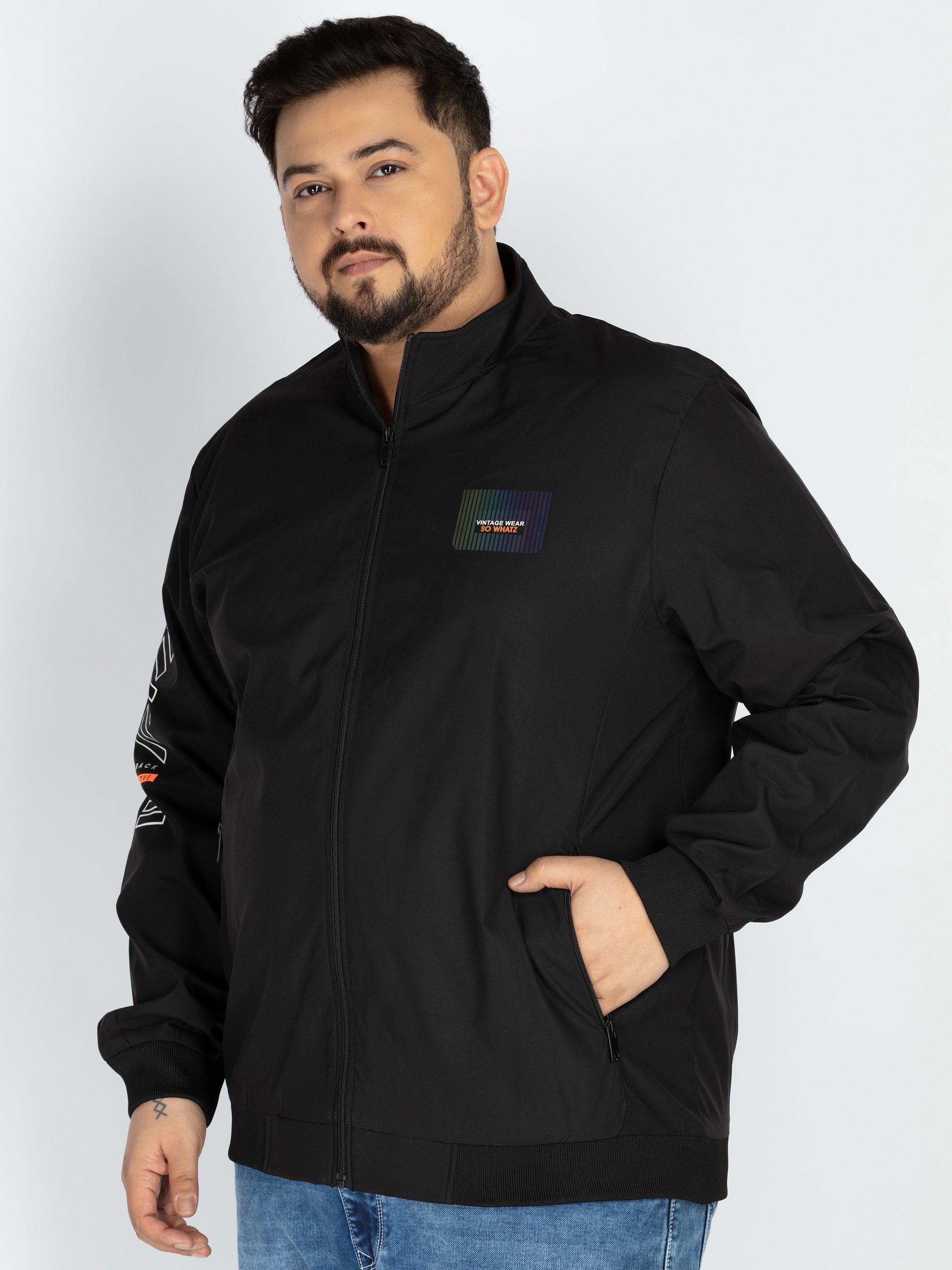 WHATZ Windcheater Jacket For Men – So What Fashion
