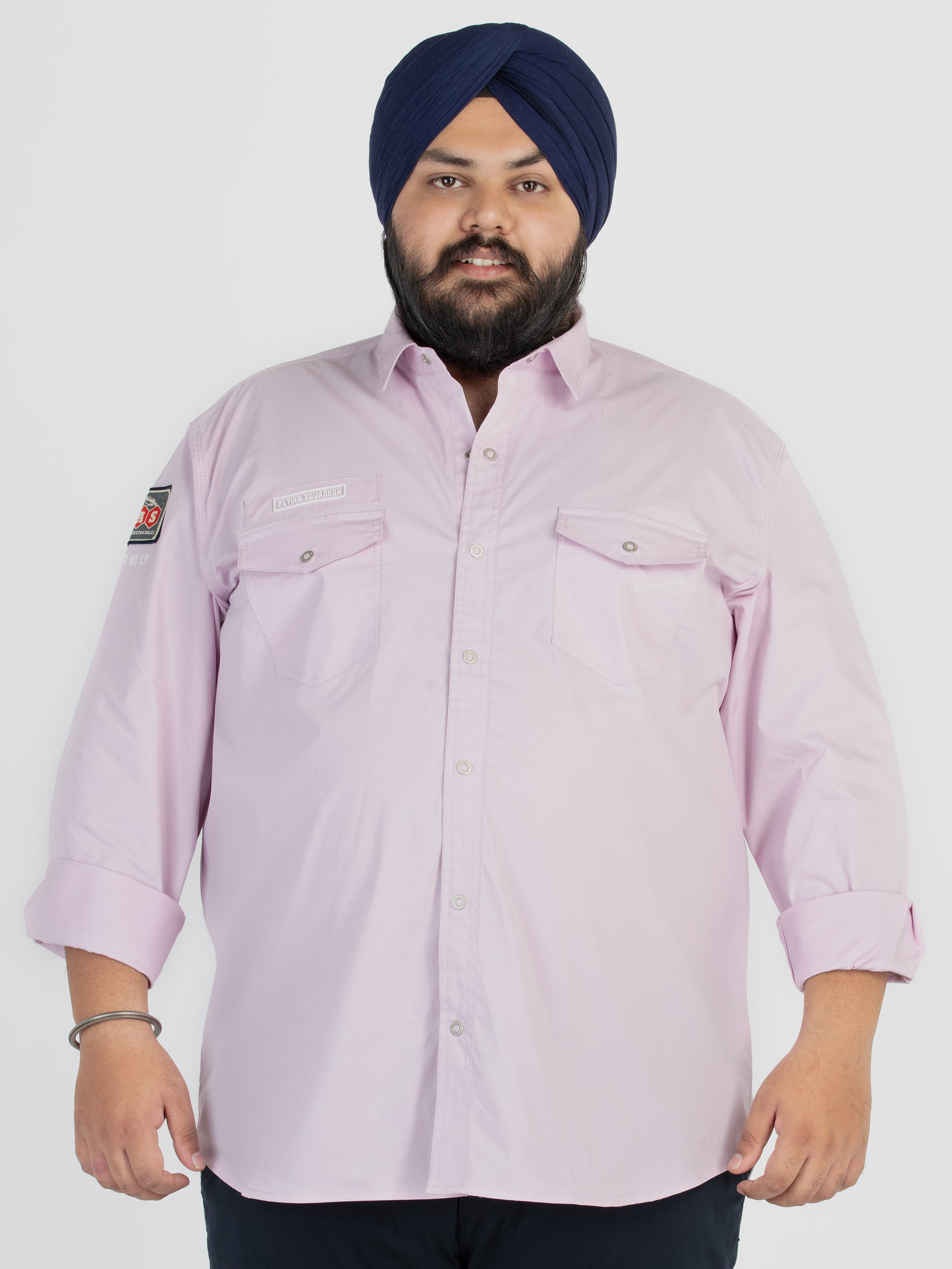 WHATZ Double Pocket Relaxed Shirt for Men – So What Fashion