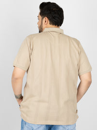 WHATZ Apex Chevron Jacquard Polo T-Shirt for Men