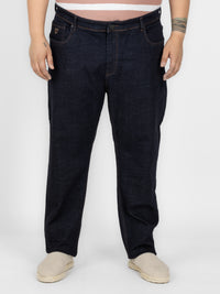 WHATZ Raw-Edge Relaxed Denim Jeans for Men