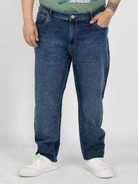 WHATZ Flux Essential Relaxed Denim Jeans for Men
