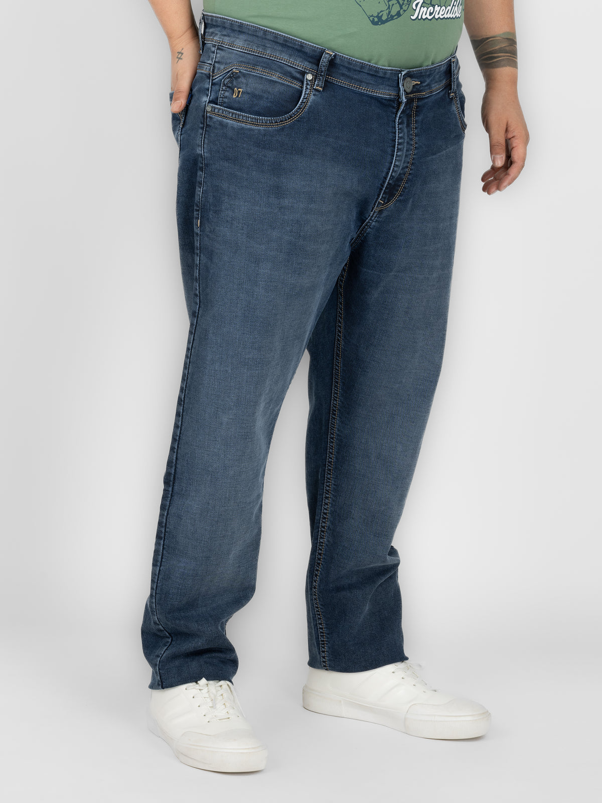 WHATZ Flux Essential Relaxed Denim for Men