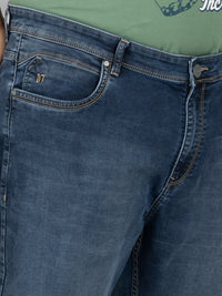 WHATZ Flux Essential Relaxed Denim Jeans for Men
