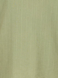 WHATZ Pinnacle Pinstripe Short Kurta for Men
