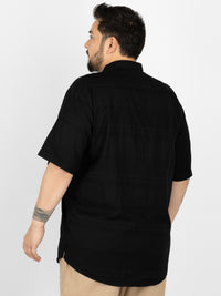 WHATZ Core Mandarian Fusion Short Kurta for Men