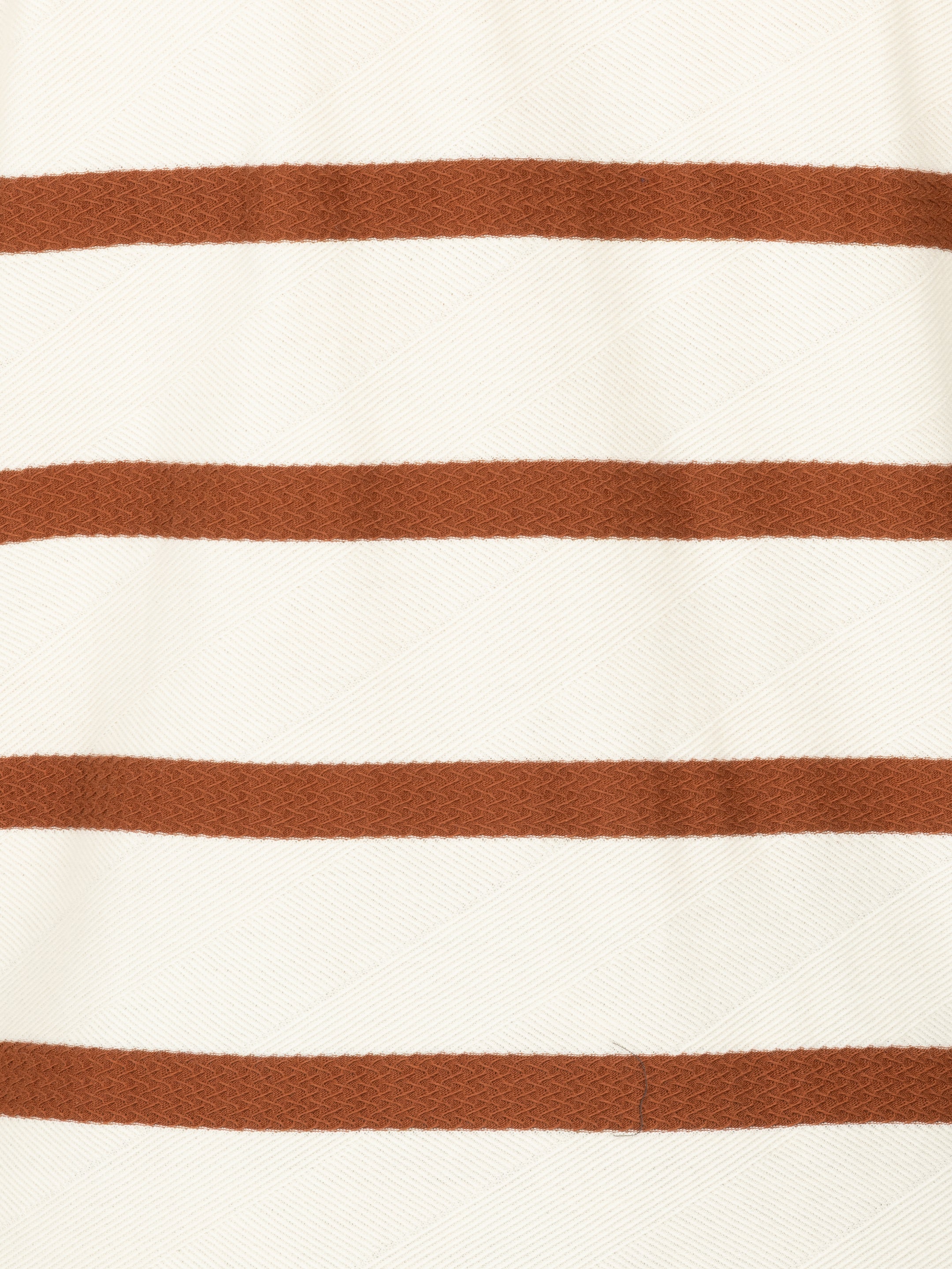 WHATZ Prime Geo-Stripe Jacquard Polo T-Shirt for Men