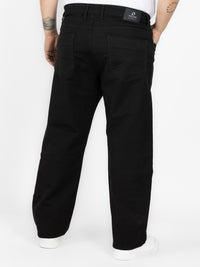 WHATZ Daily Straight Fit Denim Jeans for Men