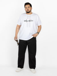 WHATZ Daily Straight Fit Denim Jeans for Men