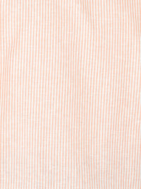 WHATZ Classic Vertical Stripe Half Sleeve Shirt For Men