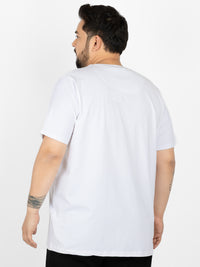 WHATZ Adventure Street Urban Graphic Round Neck T-Shirt for Men