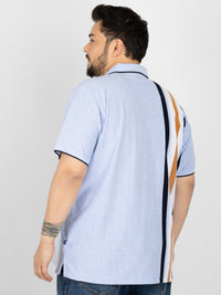 WHATZ Kinetic Stripe Polo T-Shirt for Men