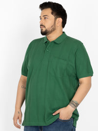 WHATZ Apex Chevron Jacquard Polo T-Shirt for Men