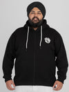 Whatz B&F Full-Zip Hoodie for Men