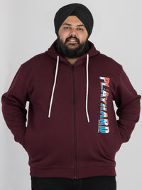 Whatz B&F Stick Full-Zip Hoodie for Men