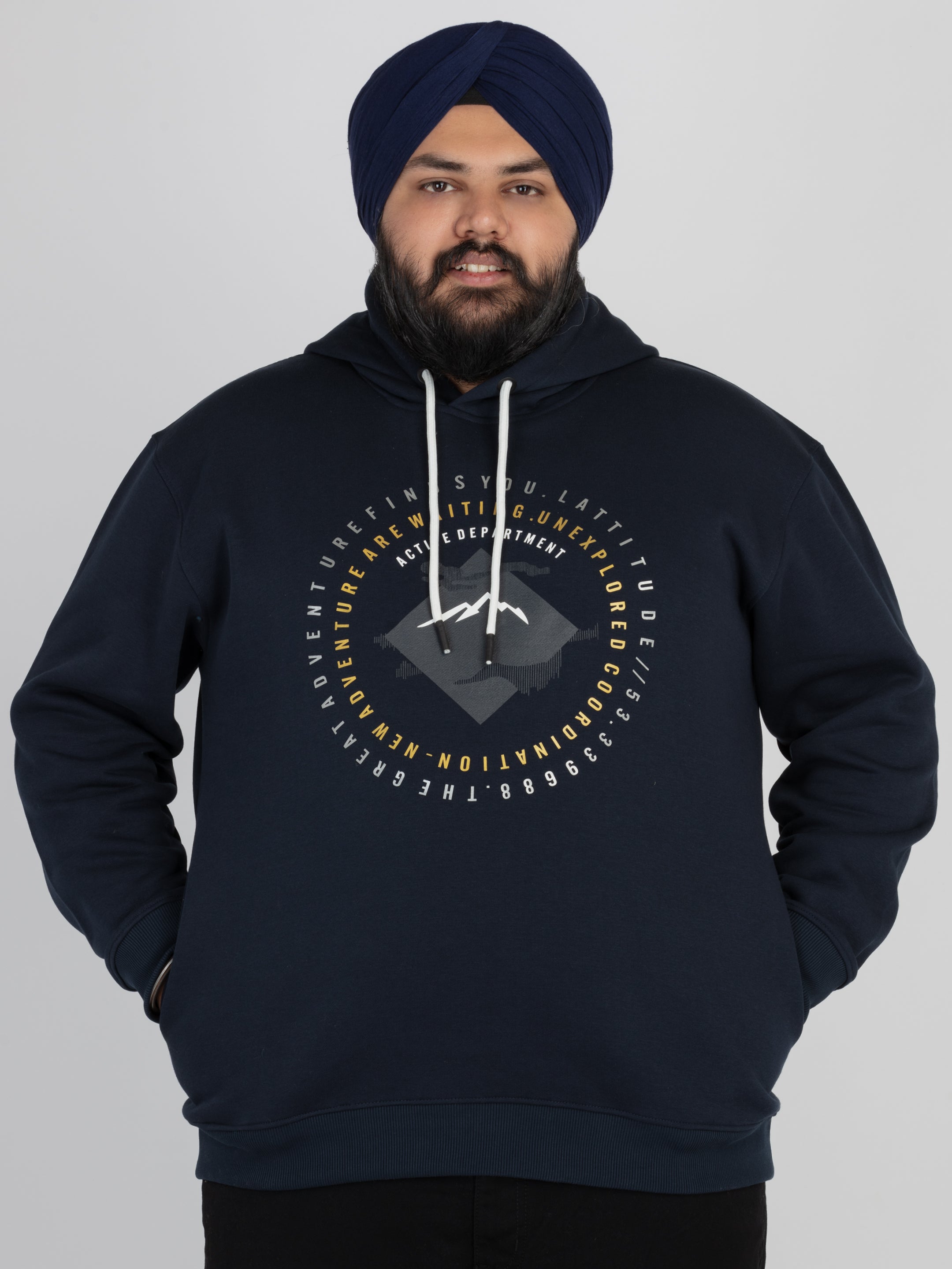 Printed Hoodies Shopclues Hoodies Mountain Print Hoodie Whatz