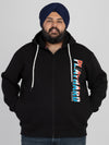 Whatz B&F Stick Full-Zip Hoodie for Men